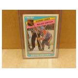 1984-85 OPC Wayne Gretzky #380 Scoring Leader Card