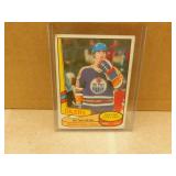 1980 OPC Wayne Gretzky #87 2nd Team All Star Card