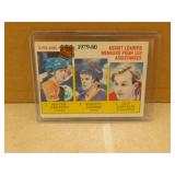 1980-81 OPC Gretzky/Dionne/Lafleur #162 assist Ldr