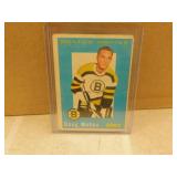 1959-60 Topps Doug Mohns #58 Hockey Card