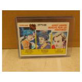 1980-81 OPC Gretzky/Dionne/Lafleur #162 assist Ldr