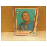 1969-70 OPC Ron Stewart #41 Hockey Card