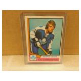 1974-75 OPC Inge Hammarstrom #88 Hockey Card