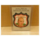 1972-73 OPC Bill Goldsworthy #10 Pushout Card