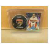 2021-22 Spencer Knight Acetate Rookie Ice Shrine7