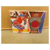 2016-17 Brendan Gallagher UD Game Jersey