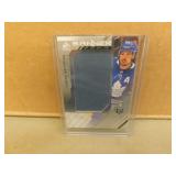 2021-22 Auston Matthews SP Game Used Banner Year
