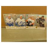 2021-22 9 card SP Top Rookies lot