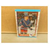 1990 Brian Leetch OPC Rookie Card