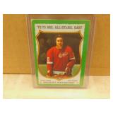1973-74 OPC Mickey Redmond #180 Hockey Card