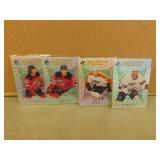 2021-22 4 rookie card- Byfield, Mercer, Holtz,York