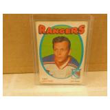 1971-72 OPC Ted Irvine $74 Hockey Card