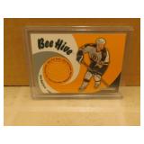 2004-05 UD Joe Thorton JT25 Game Used Jersey Card