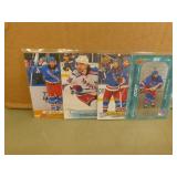 7 card Mika Zibanejad lot including UD exclusives