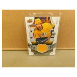 2018-19 Viktor Arvidsson Jersey UD Game Used