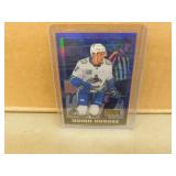 2020-21 Quinn Hughes 080/149 Blue Rainbow