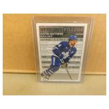 2023-24 Auston Matthews Stat Box Fillers