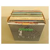 Box Lot 50 LP's