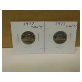 2 - 1977 Canadian Nickels High & Low 7