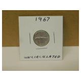 1967 Canadian Silver Dime