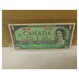 1967 Canadian One Dollar Bank Note