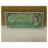 1967 Canadian One Dollar Bank Note