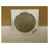 1888 US Morgan Silver Dollar Coin