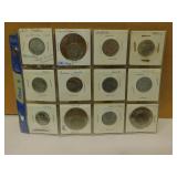 1999 Canadian 25 Cent Millennium Quarters Set