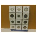 2000 Canadian 25 Cent Millennium Quarters Set