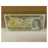 1973 Canadian One Dollar Bank Note