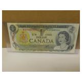 1973 Canadian One Dollar Bank Note