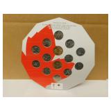 2010 Vancouver Olympic Games Coin Set