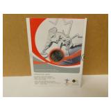 2010 Vancouver Olympic Games 25 Cent Coin