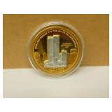2001-06 World Trade Center Commemorative Coin