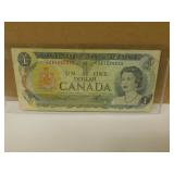 1973 Canadian One Dollar REPLACEMENT Bank Note