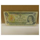 1973 Canadian One Dollar REPLACEMENT Bank Note