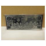 $20 Silver Leaf Coin Certificate National Mint