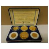 National Collectors Mint Setof 6 Proof Specimens