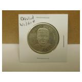 David Wilkie Hockey Greats Limited Edition Coin