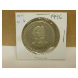 Wayne Gretzky Hockey Greats Limited Edition Coin