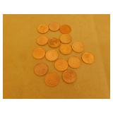 1997-2012 Canadian Circ & Uncirc Pennies