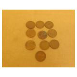10 - 1950-59 Canadian Pennies