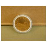 1995 Canadian 1 Dollar Specimen Coin