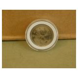 1995 Canadian 25 Cent Specimen Coin