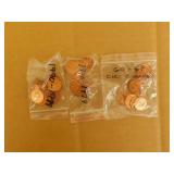 30 - 1960-1999 Canadian Pennies