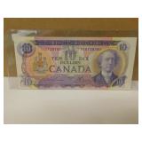 1971 Canadian Ten Dollar Bank Note