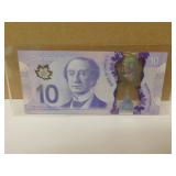2013 Canadian Ten Dollar Bank Note
