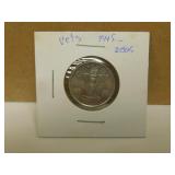 1945-2005 Canadian Victory VE-Day 5 Cent Coin