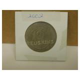 2002 Washington Redskins Superbowl Coin