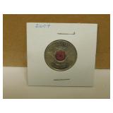 2004 Canadian 25 Cent Coin